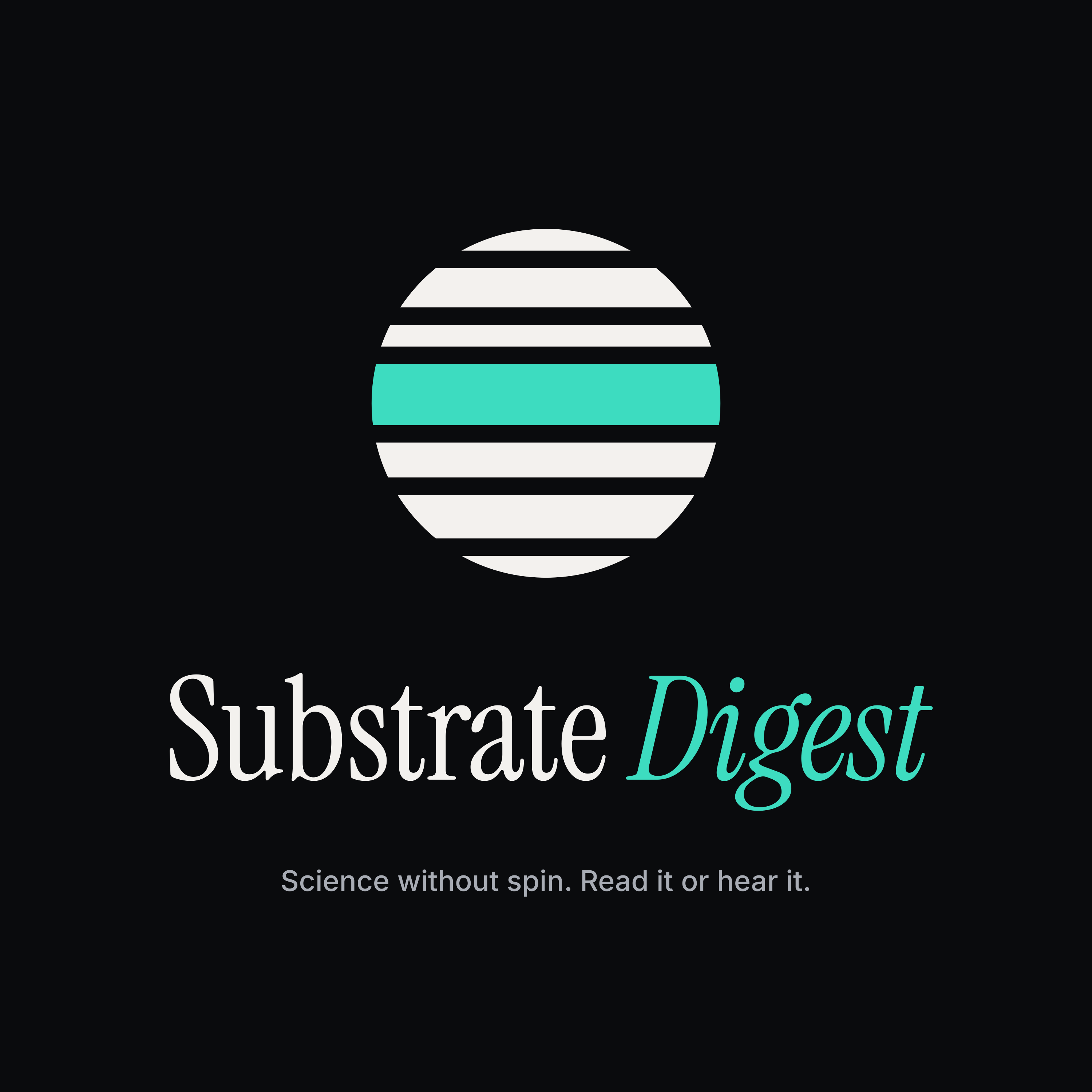 Substrate Digest podcast artwork